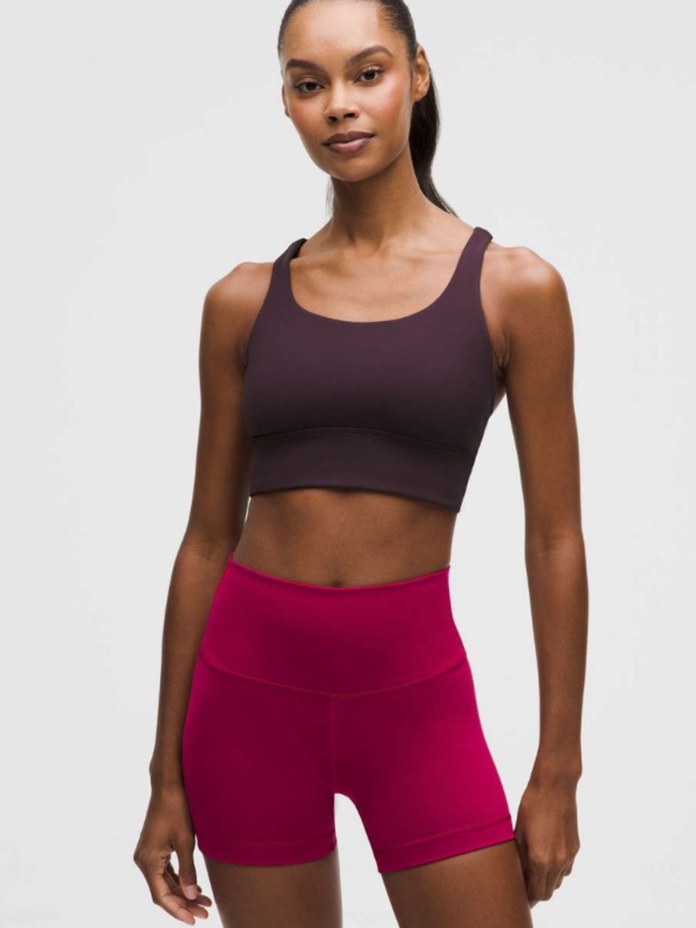 **SOLD** NWT/NWOT Lululemon Matching Black Plum Set. Size 8 - Picture 7 of 10